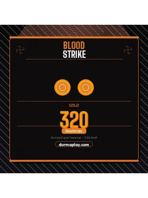 Blood Strike 300 + 20 Altın TR