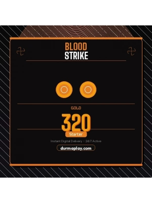 Blood Strike 320 Altın