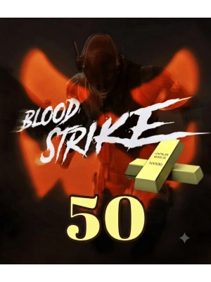 Blood Strike 50 Altın TR