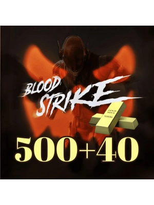 Blood Strike 500 + 40 Altın TR