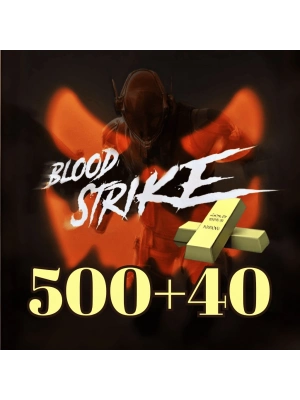 Blood Strike 500 + 40 Gold EU
