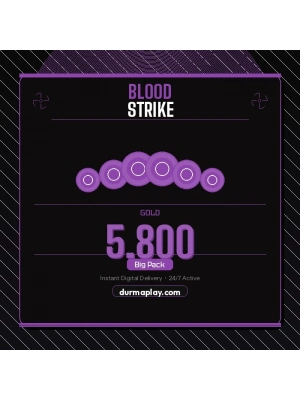 Blood Strike 5800 Altın