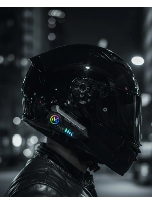 ® Bluetooth 5.3 Kask İçi Intercom Kulaklık 1000 m Mesafe 1000 mAh