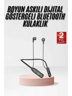 Bluetooth Kulaklık Kablolu Android ve İOS Uyumlu ANC Özellikli 100 saat sarj