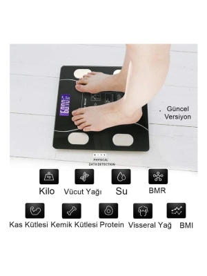 Bluetooth Özellikli Akıllı Tartı