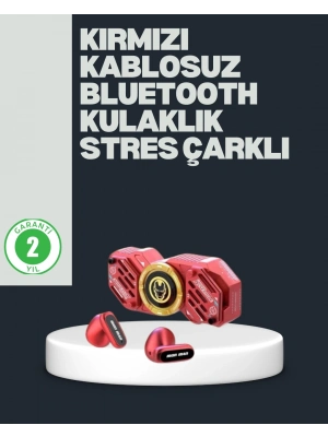 Bluetooth Titreşimli Kulaklık Gürültü Önleyici Mikrofonlu 2025 Model