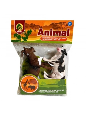 ® BMA-11/12 PVC PAKETTE İKİLİ ÇİFTLK HAYVANLARI -KİD