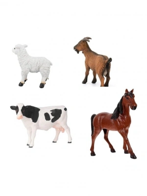 ® BMA-14 PVC PAKETTE DÖRTLÜ ÇİFTLİK HAYVANLARI -KİD