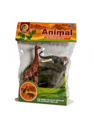 ® BMA-9/10 PVC PAKETTE İKİLİ  VAHŞİ HAYVANLAR -KİD