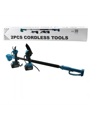 Bn-5 Cordless Tools Ltj-6a Zz-01 2 Pcs Set 6 Budama Dal Kesme Testere