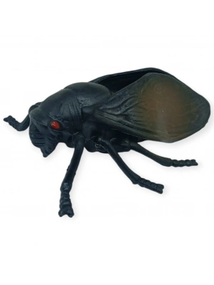 Böcek Figürleri - Gerçekçi Figür - Ağustos Böceği 10 cm