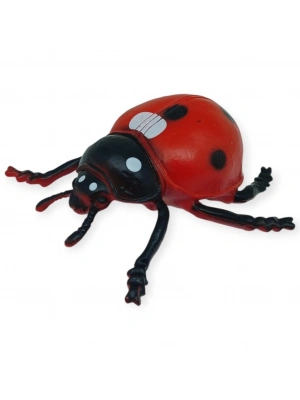 Böcek Figürleri - Gerçekçi Figür - Uğur Böceği 9 cm