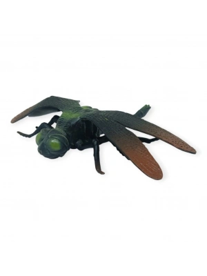 Böcek Figürleri - Gerçekçi Figür - Yusufçuk 12 cm