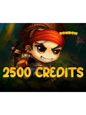 Bombom 2500 Credits