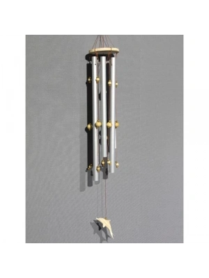 Boncuklu Metal Rüzgar Çanı Model 2