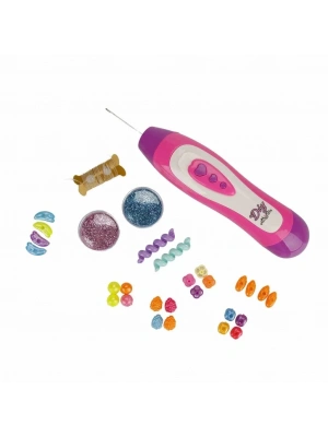 Boncuklu Saç Tasarım Makinesi