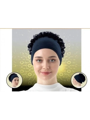 Bone - Dikişli Fırfırlı Bone Bandana