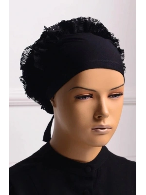 Bone - Dikişli Fırfırlı Bone Bandana (5li Paket)