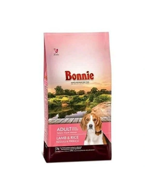 Bonnie Adult Kuzulu ve Pirinçli Yetişkin Köpek Maması 15 Kg