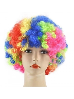 Bonus Peruk Karışık Renk