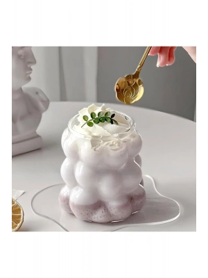 Borosilikat Bubble Bardak