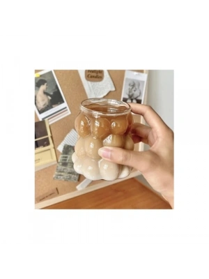 Borosilikat Bubble Bardak