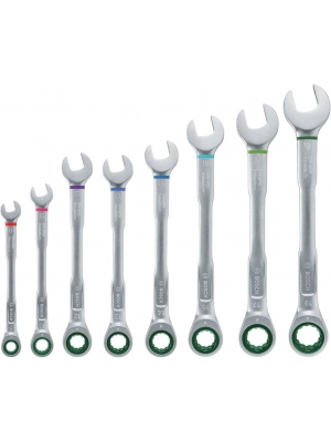 ® Bosch 8 Parça Kombine Anahtar Seti