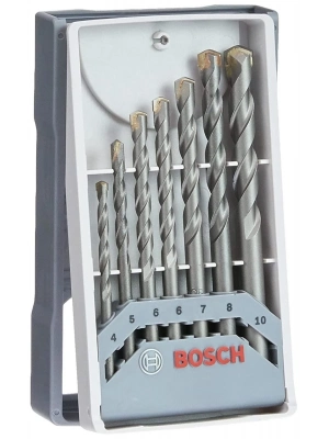 ® Bosch CYL-3 7 Parça Beton Matkap Ucu Seti