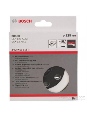 Bosch GEX 125 A/AC Soft Taban 0 2608 601 118