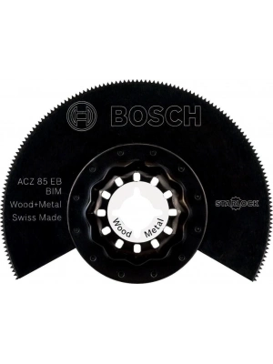 ® Bosch Starlock ACZ 85 EB-BIM Ahşap ve Metal Testere Bıçağı