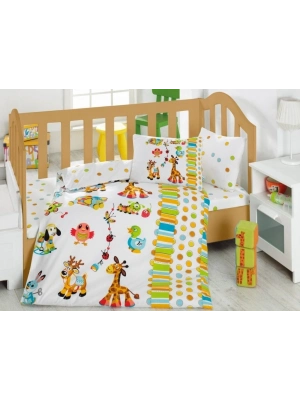 Box Bebek Nevresim Takımı Oyun Bahçesi