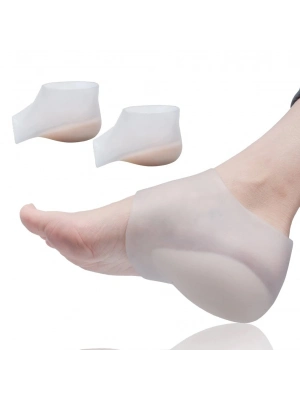 Boy Uzatıcı Gizli Topuk Silikon Tabanlık  (1 Çift )