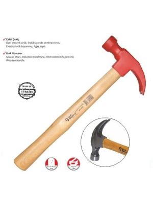 Boyalı Çatal Çekiç