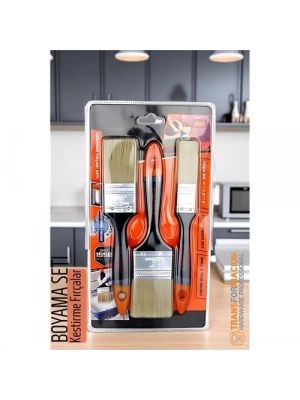 Boyama Fırça Seti - 3 lü Boya Fırça Seti 721860