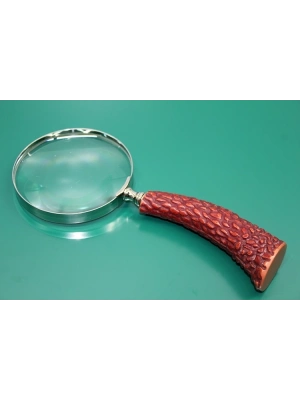 Boynuz Pirinç Büyüteç 21362