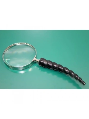 Boynuz Pirinç Büyüteç Model 3