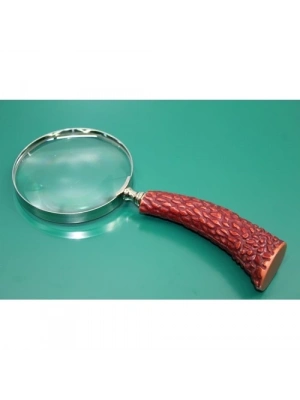 Boynuz Pirinç Büyüteç Model 4