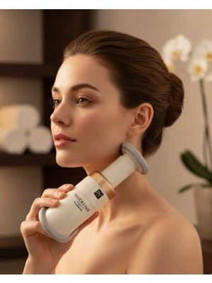 ® Boyun ve Çene Altı Kaslarını Çalıştırmaya Yardımcı Egzersiz Aleti