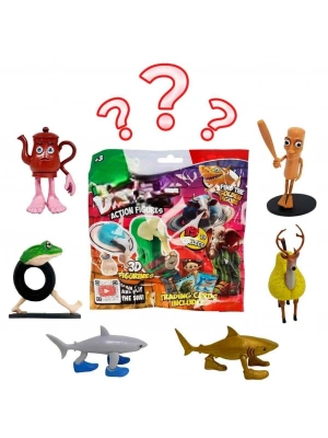 Brainrot 3D Sürpriz Figür Paketi