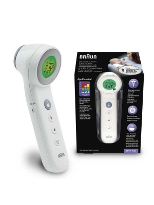 Braun BNT400WE Temassız Ateş Ölçer