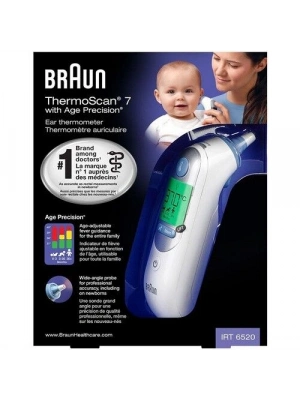 Braun IRT 6520 Thermoscan Ateş Ölçer