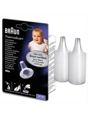 Braun LF40 Ateş Ölçer Yedek Filtre