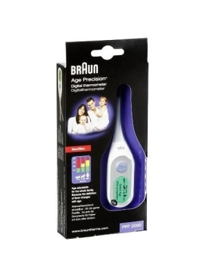 Braun PRT2000 Koltuk Altı Ateş Ölçer