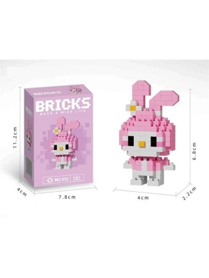 Bricks My Melody Mini Lego Figürü