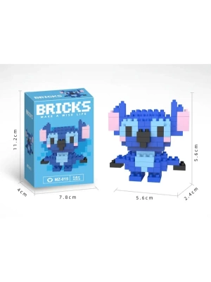 Bricks Stitch Mini Lego Figürü