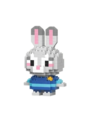 Bricks Zootropolis Judy Hopps Mini Tavşan Lego Figürü