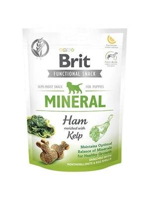 Brit Care Mineral Jambon ve Deniz Yosunlu Yavru Köpek Ödül Maması 1 Adet 150 Gr