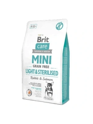 Brit Care Mini Light Sterilised Küçük Irk Tahılsız Köpek Maması 2 Kg