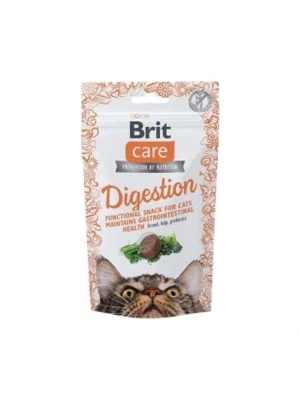 Brit Care Snack Digestion Sindirim Sistemi Düzenleyici Kedi Ödül Maması 1 Adet 50 Gr
