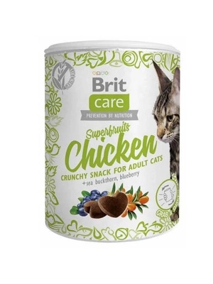 Brit Care Süper Fruits Tavuklu Kedi Ödül Maması 1 Adet 100 Gr